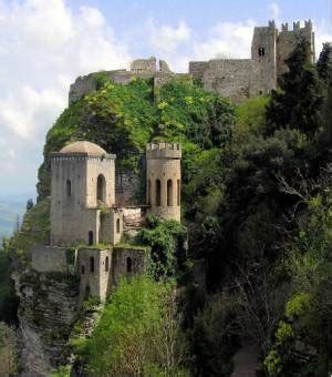 Places to visit in Sicily - Erice Castle