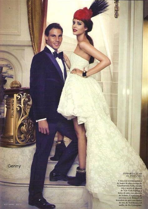 Ring Rafael Nadal Wedding : Rafael Nadal And Xisca At A Wedding In ...