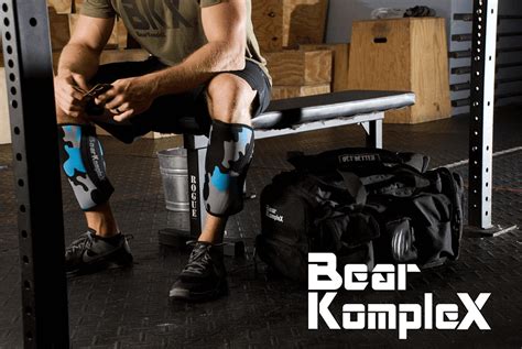 Bear Komplex Knee Sleeves Tie Dye