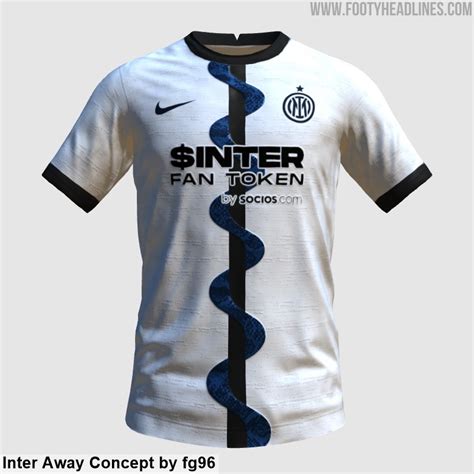 Magnificent Inter Snake Concept Kit Footy Headlines