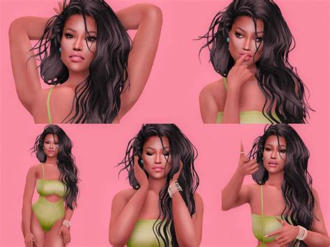 GREAT NEW POSES Created By KatVerseCC FAV FAV Artist As Well HOT Right You Know What To Do