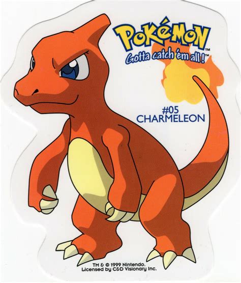 Charmeleon Pokemon Artofit