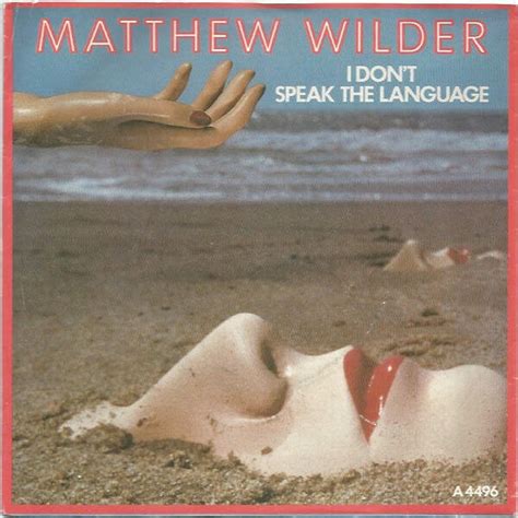 Matthew Wilder I Don T Speak The Language Vinyl EBay