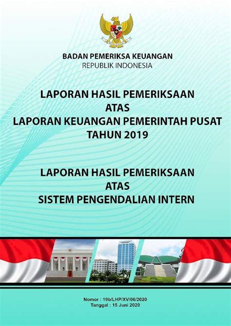 Pdf Laporan Hasil Pemeriksaan Atas Laporan Keuangan Badan