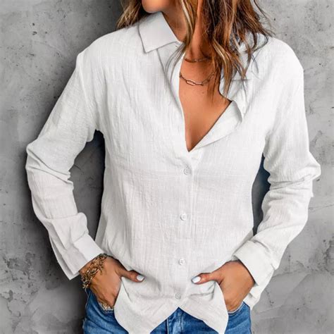 Camisa De Linho Feminino