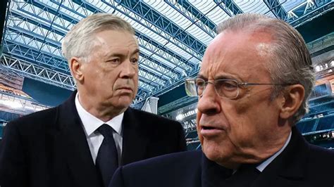 Florentino Deja K O A Ancelotti Ha Informado De Su Salida Oficial