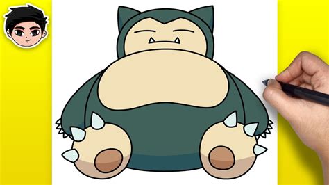 Como Desenhar Snorlax Pokemon YouTube