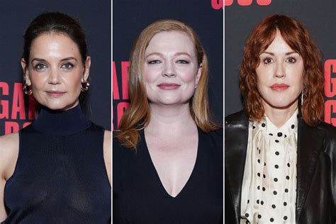 'Glengarry Glen Ross' Opens on Broadway: Katie Holmes, More Stars Hit ...