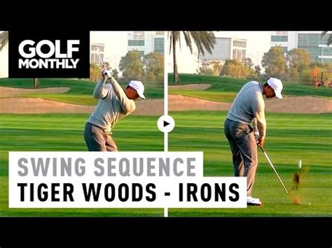 Golf Monthly: Tiger Woods Slow Motion Iron Swing (2017) | Golf irons ...