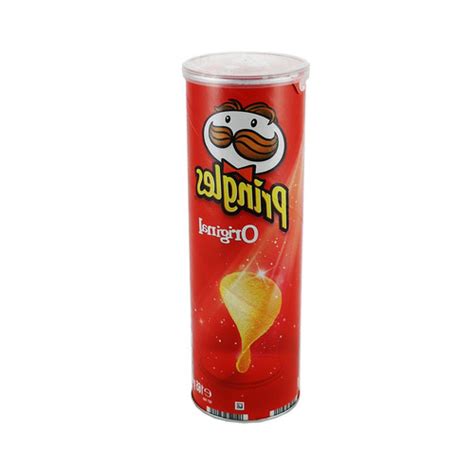 Чипсы Pringles оригинальные (Принглс): пищевая ценность, БЖУ, витамины ...
