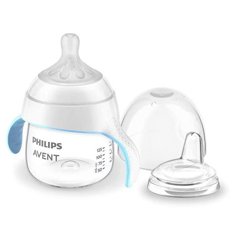 Copo Avent Treinamento - Copo De Treinamento Avent Pétala Transparente 6M+ 150ML – Babytunes