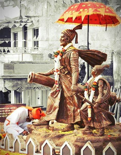 The greatest warrior Shivaji Maharaj and his son Sambaji Maharaj 🚩🚩 ...