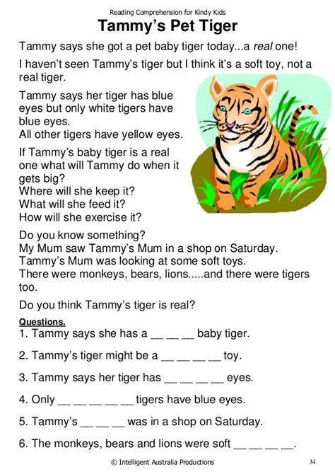 Story For 1st Graders To Read