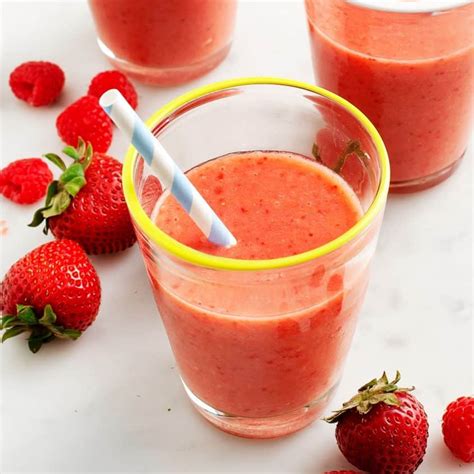 Strawberry Banana Smoothie Recipe Love And Lemons