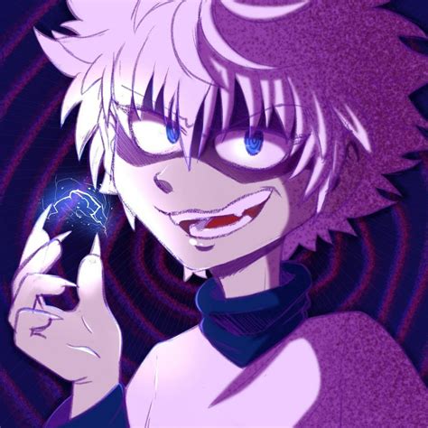 Killua Fanart by EloraDoodles on Newgrounds