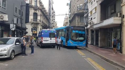 Le Amputaron Una Pierna A La Mujer Que Fue Atropellada Por Un Colectivo En El Microcentro