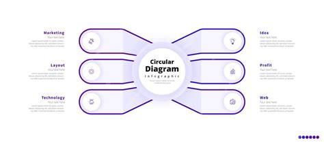 premium vector modern minimalist elegant clean circular steps