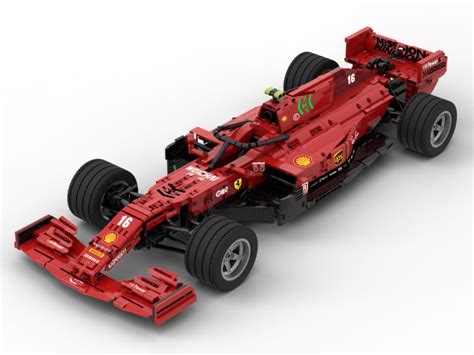 ferrari lego f1 Lego ferrari f1 and bugatti gt! - Super car