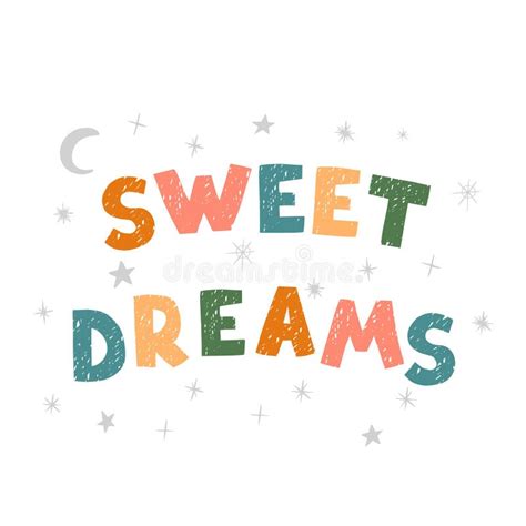 Sweet Dreams Stock Vector Illustration Of Slumber Retro 53484654