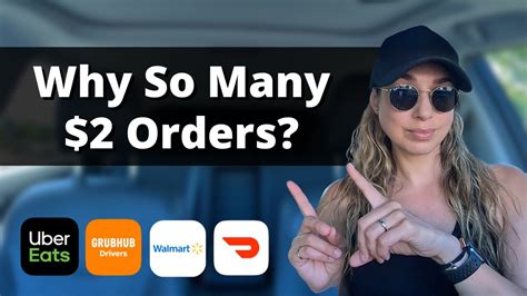 Why So Many 2 Orders Doordash Uber Eats Grubhub Walmart Spark