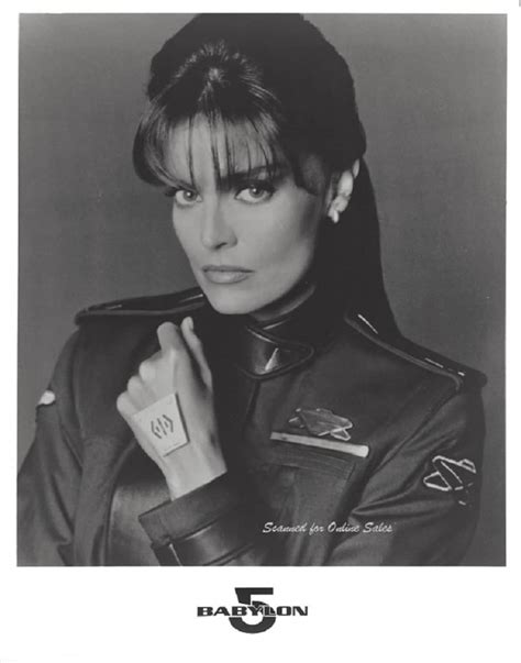 Babylon 5 Tracy Scoggins Capt Elizabeth Lochley 8x10 Photo Etsy Australia