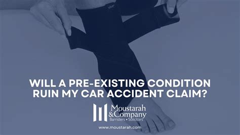 How Will My Pre Existing Injuries Impact My Personal Injury Claim