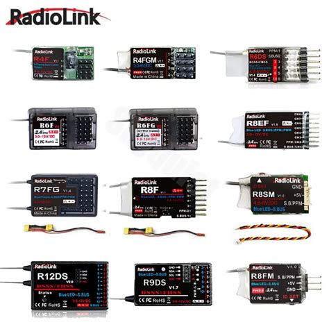 Radiolink R Cepteur De Signal G Pour Metteur Rc R Dsm R Ds R Ds