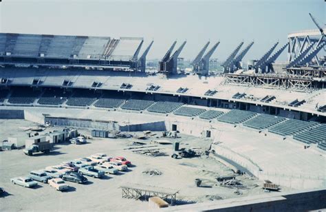 The Oakland Coliseum-1965 : r/oakland