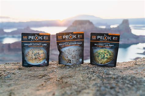 Peak Refuel Freeze Dried New Meals Sample Pack Pouch Ships In 1 2 Weeks