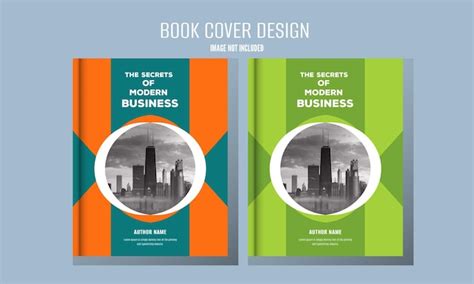 Premium Vector Book Cover Design