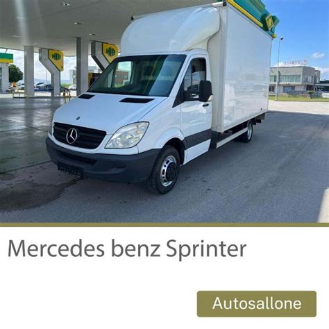 Mercedes Benz Sprinter Kufer Cdi Dyqani Marketplace