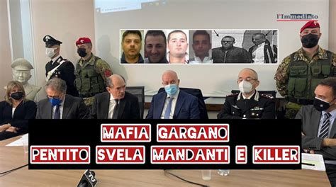 Mafia Gargano Pentito Indica Mandanti E Killer Degli Omicidi Una Scia