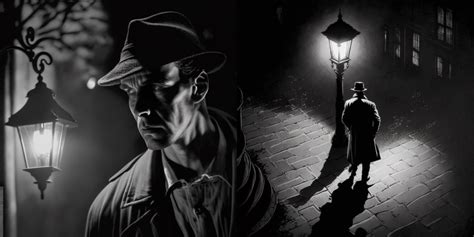 Using shadows in MidJourney to make a film noir picture - Prompt Hero.Ai