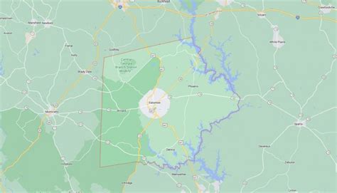 Cities and Towns in Putnam County, Georgia – Countryaah.com