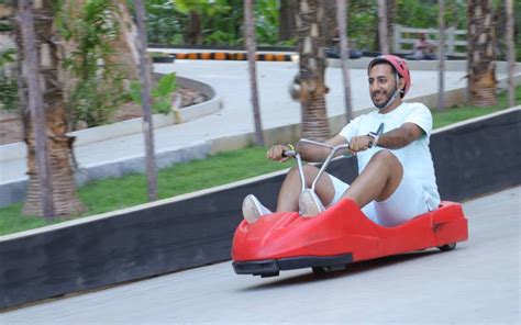 Unleash the Ultimate Thrill ride with #1 Hanuman Luge