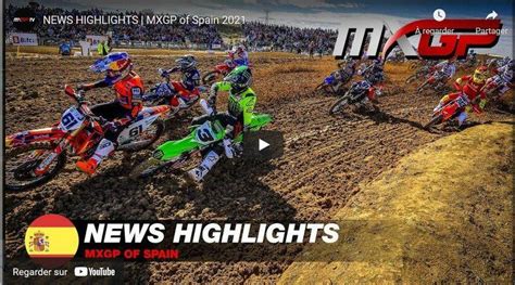 Motocross Espagne Intu Xanadu Arroyomolinos Les R Sum S Vid O Mxgp