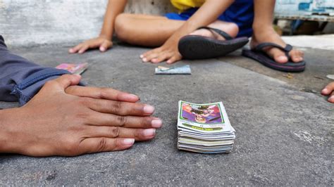 permainan jadul tepuk gambar kartu   digandrungi anak anak