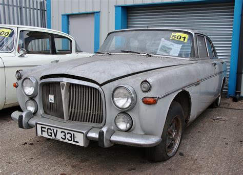 FGV 33L 1973 Rover 3 5 Litre Coupe Auto Last Taxed In Sep Flickr