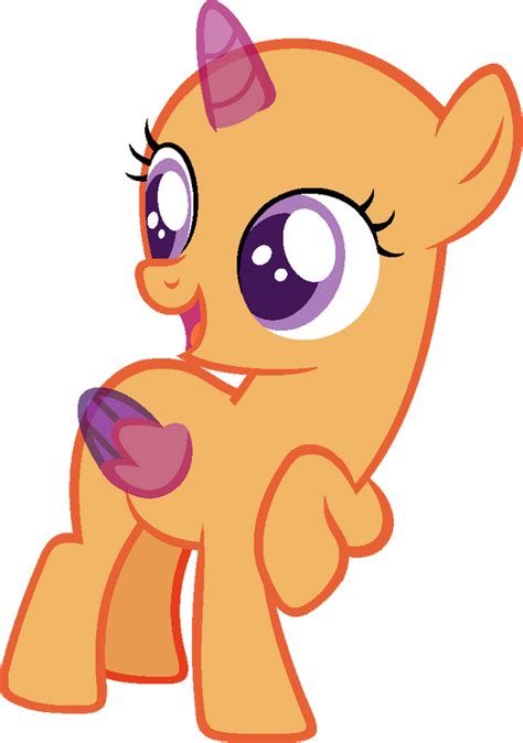 MLP Filly Base #3 by Luckydog416 on DeviantArt