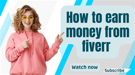 How To Earn Money From Fiverr With Out Investment Fiverr Say Passy Kamyn Fiverr Earning Fast