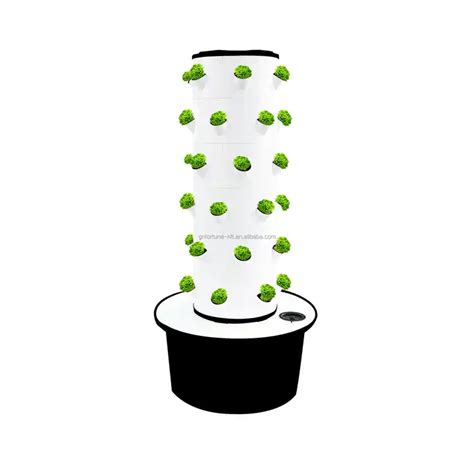 Vertical Garden Towers Pvc Hydroponics Tower Growing System Buy