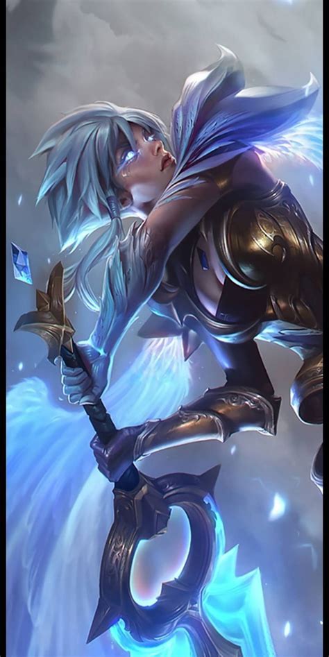 Dawnbringer Riven Fan Art League Of Legends Henrique Paiva Artofit