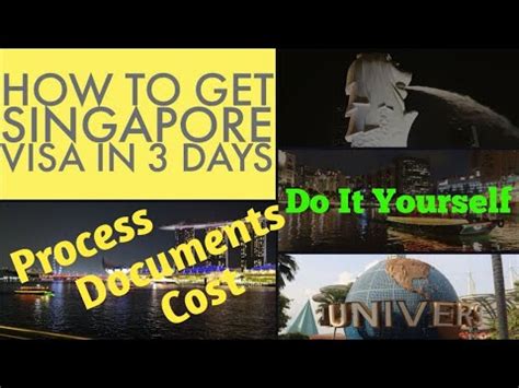 Singapore Budget Travel Guide How To Apply For Singapore Visa And Get