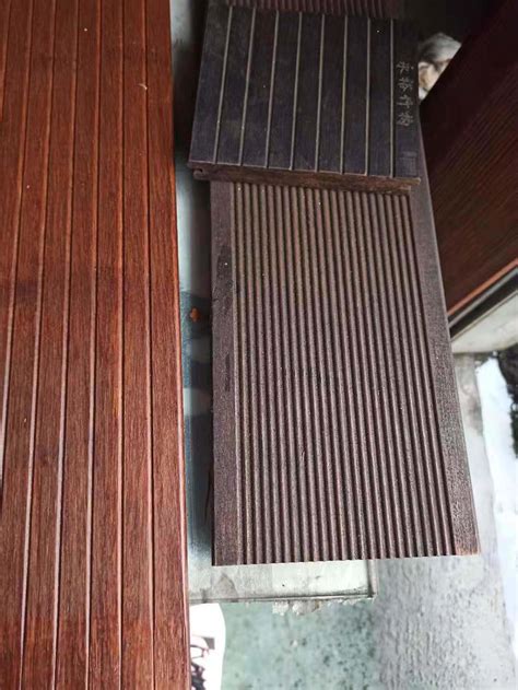 Carbonized Outside Waterproof Bamboo Strand Woven Flooring Board