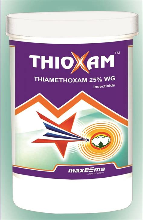 Maxeema Thiamethoxam 25 WG Insecticide Plastic Container 1 Kg At