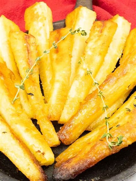 How To Make Roast Parsnips Splash Of Taste Vegetarian Recipes