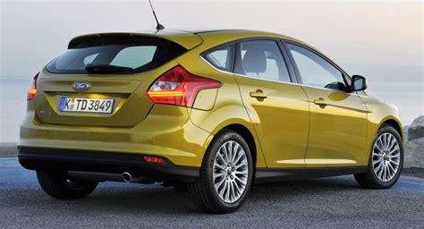 Thai Production Of New Ford Focus To Start In Mid 2012 Ford Focus Rear