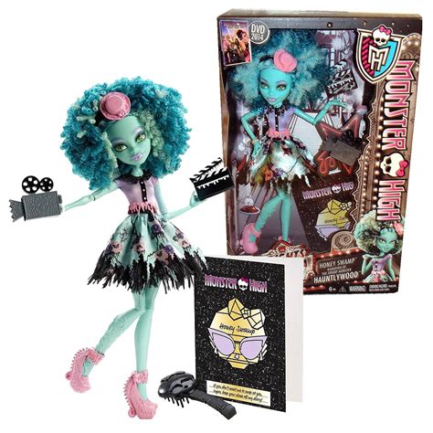 Boneca Mattel Monster High Honey Swamp Camera Action R 12490 Em Mercado Livre