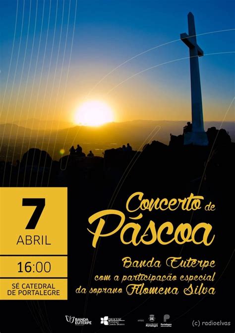 Concerto De P Scoa Pela Banda Euterpe Este Domingo Na S De Portalegre