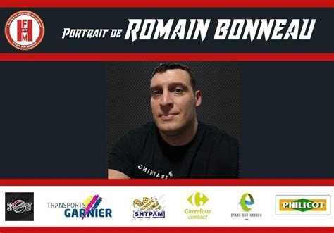 Actualit Presentation De Romain Bonneau Club Athl Tisme La Femme